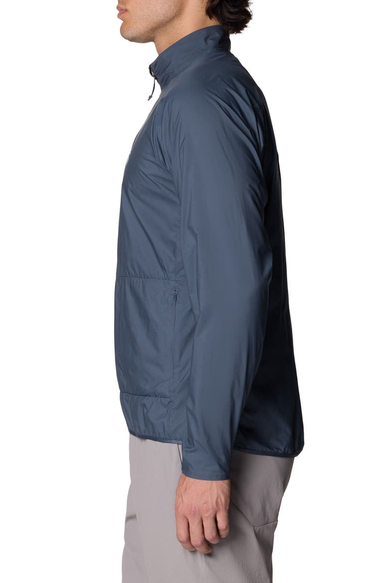 Kor AirShell™ Full Zip Jacket, Alternate, color, MOON BLUE