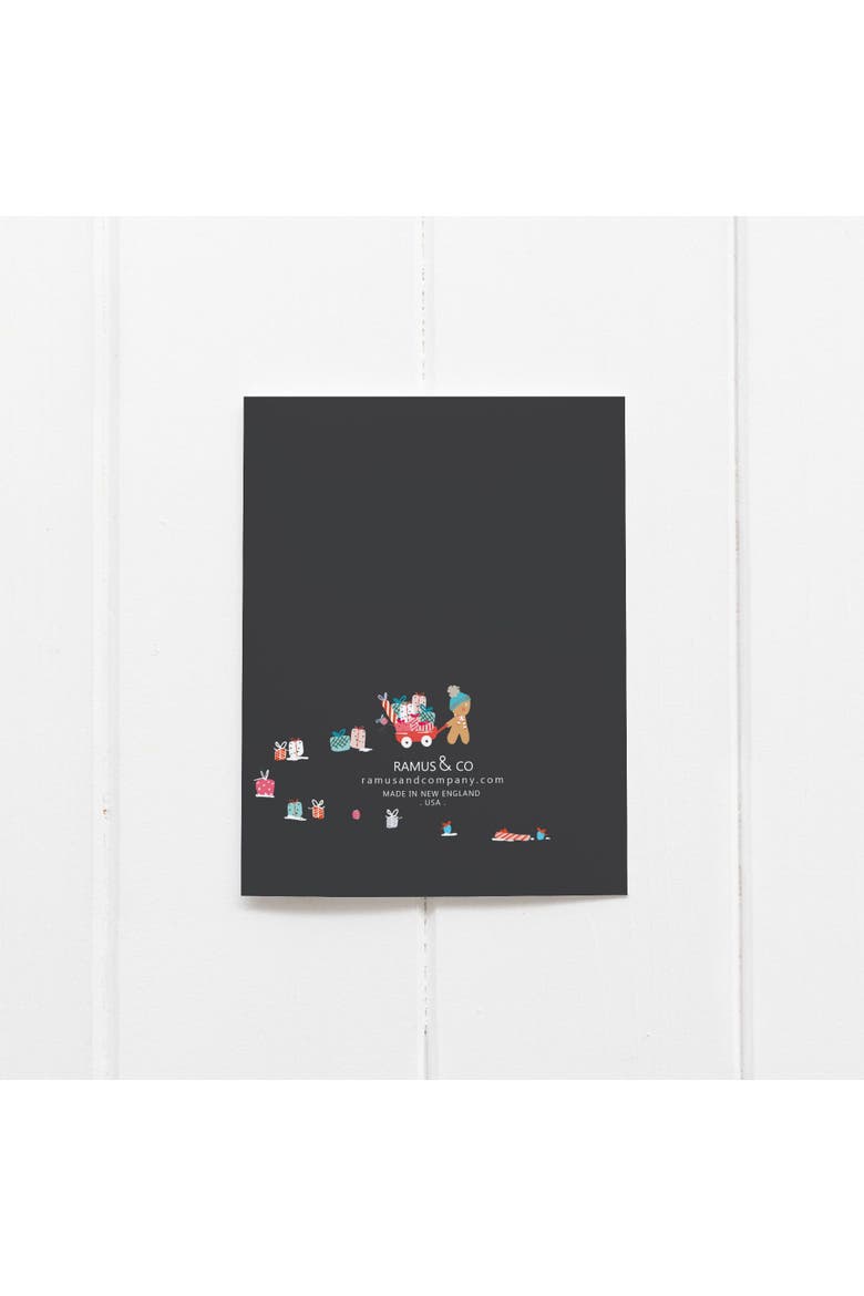 Winter/Holiday Greeting Cards "Gingerbread Town", Alternate, color, Gingerbread Town 3-pack