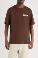 Jacquemus Le T-Shirt Gros Grain Cotton T-Shirt