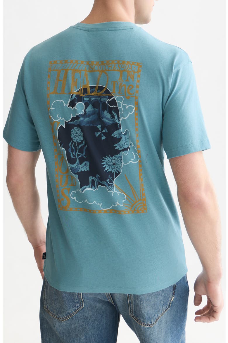 Relaxed Fit Graphic T-Shirt, Alternate, color, ADRIATIC BLUE
