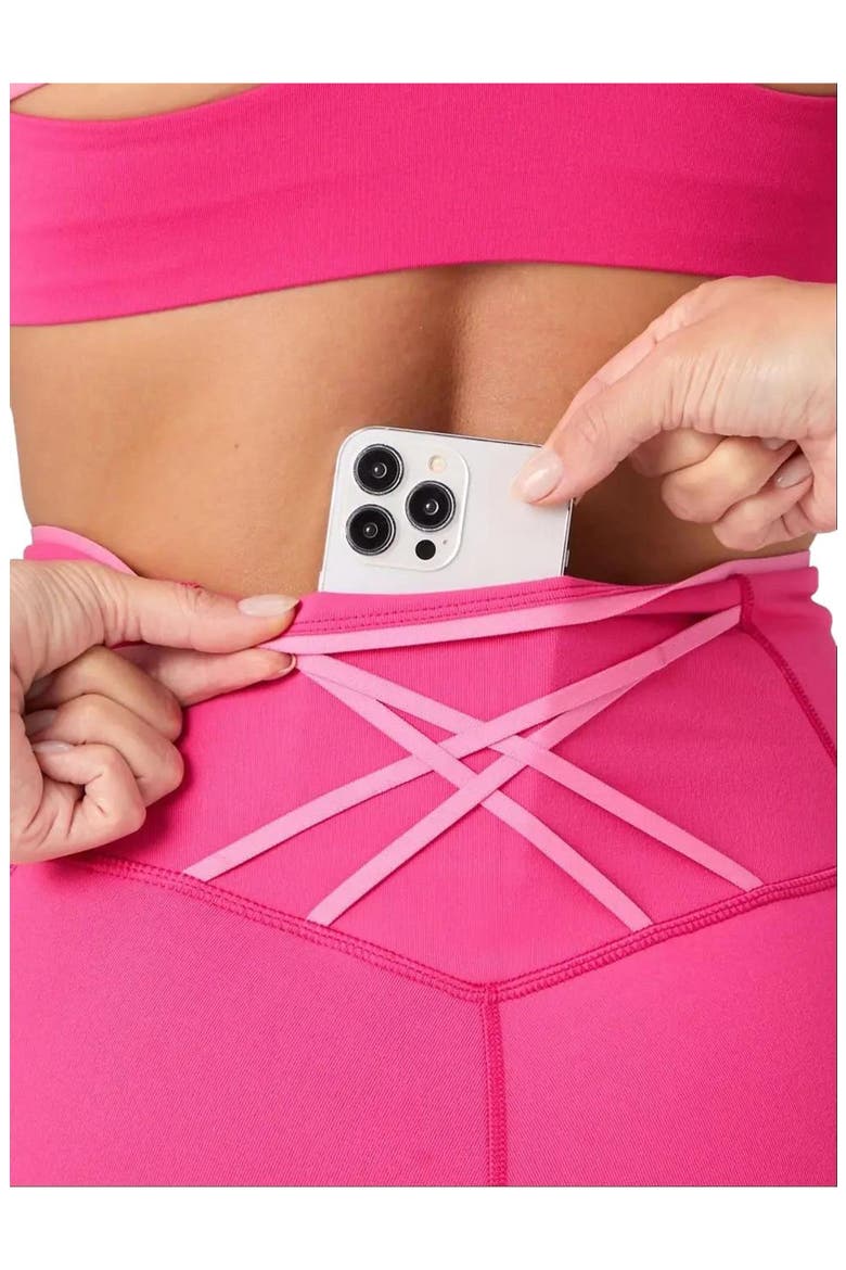Boost PowerHold High-Waisted Flare Pant, Alternate, color, Pink Crush