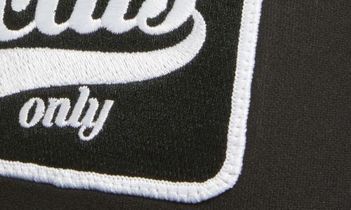 Friday Feelin ' Locals Only Patch Trucker Hat In Black