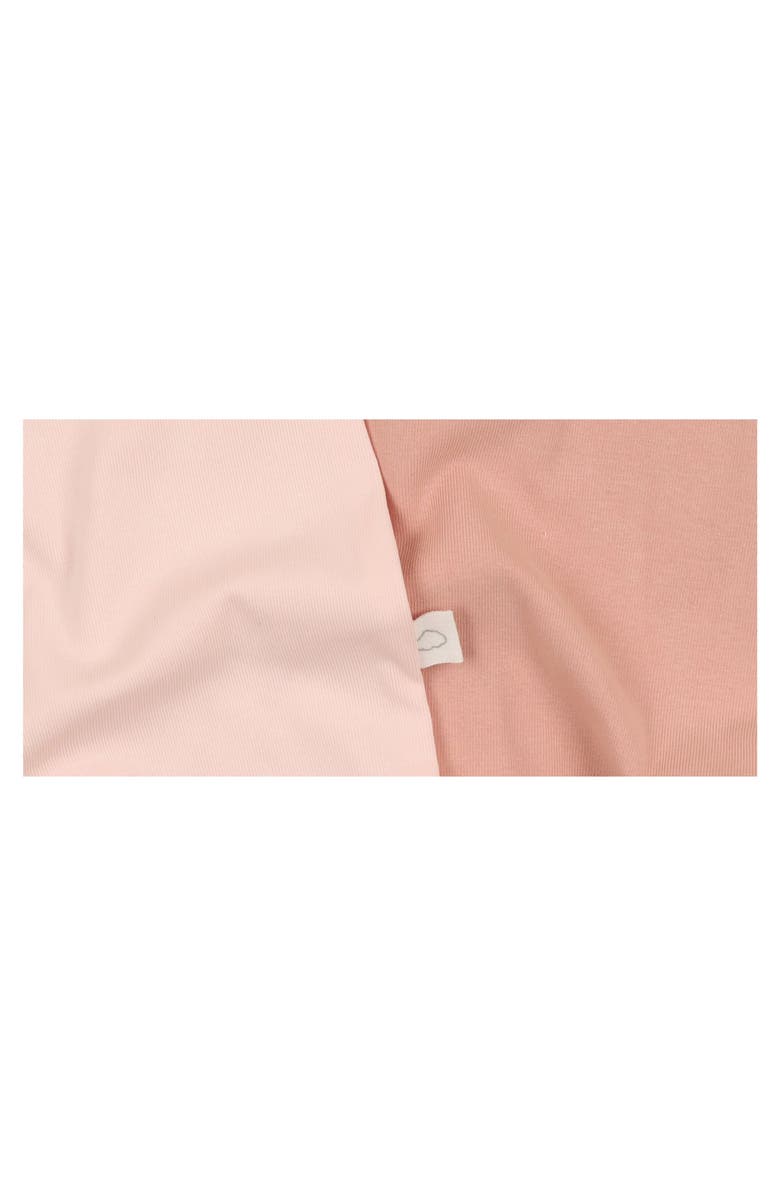 Pouf 2 Pack Footies, Alternate, color, Pink