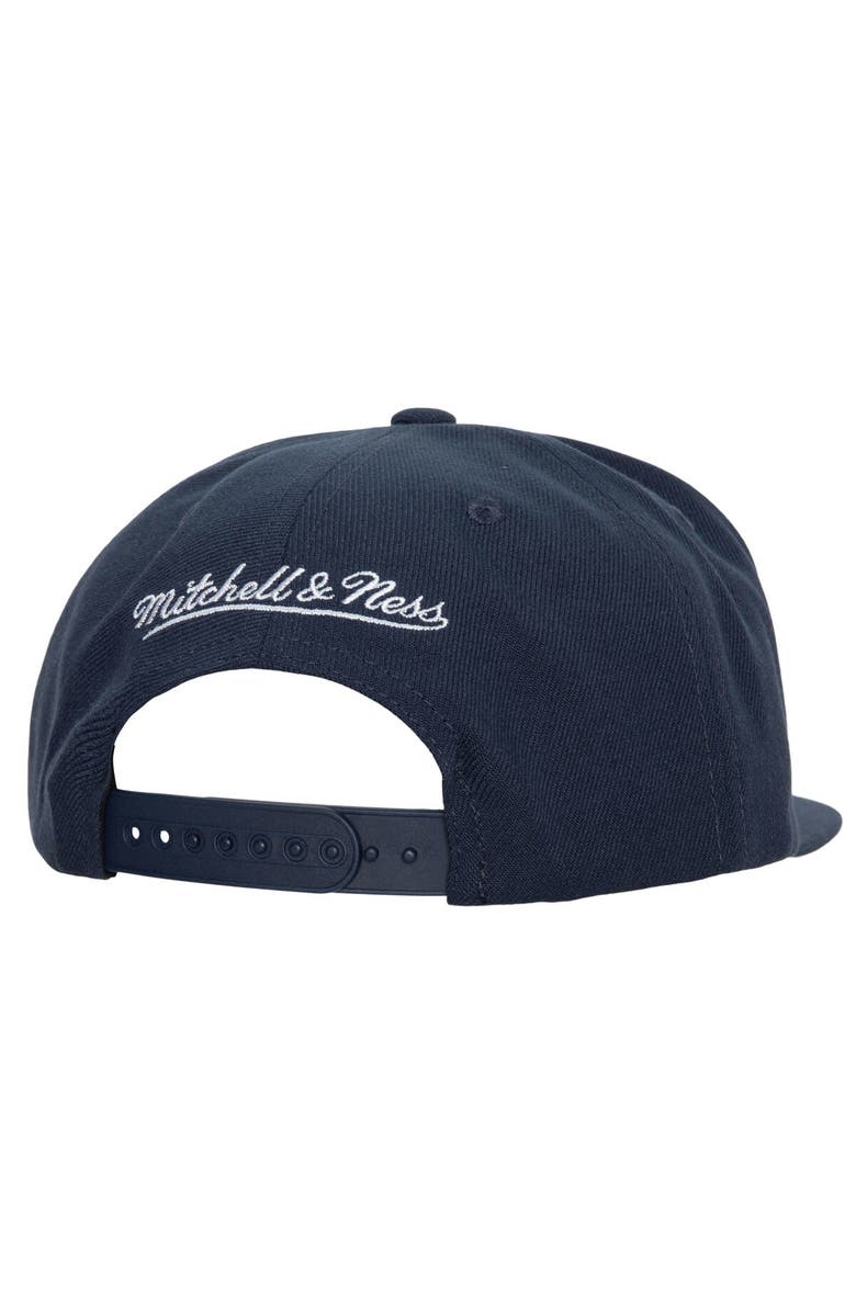Mitchell & Ness Men's Mitchell & Ness Navy Dallas Cowboys Champ Stack Snapback Hat, Alternate, color, 