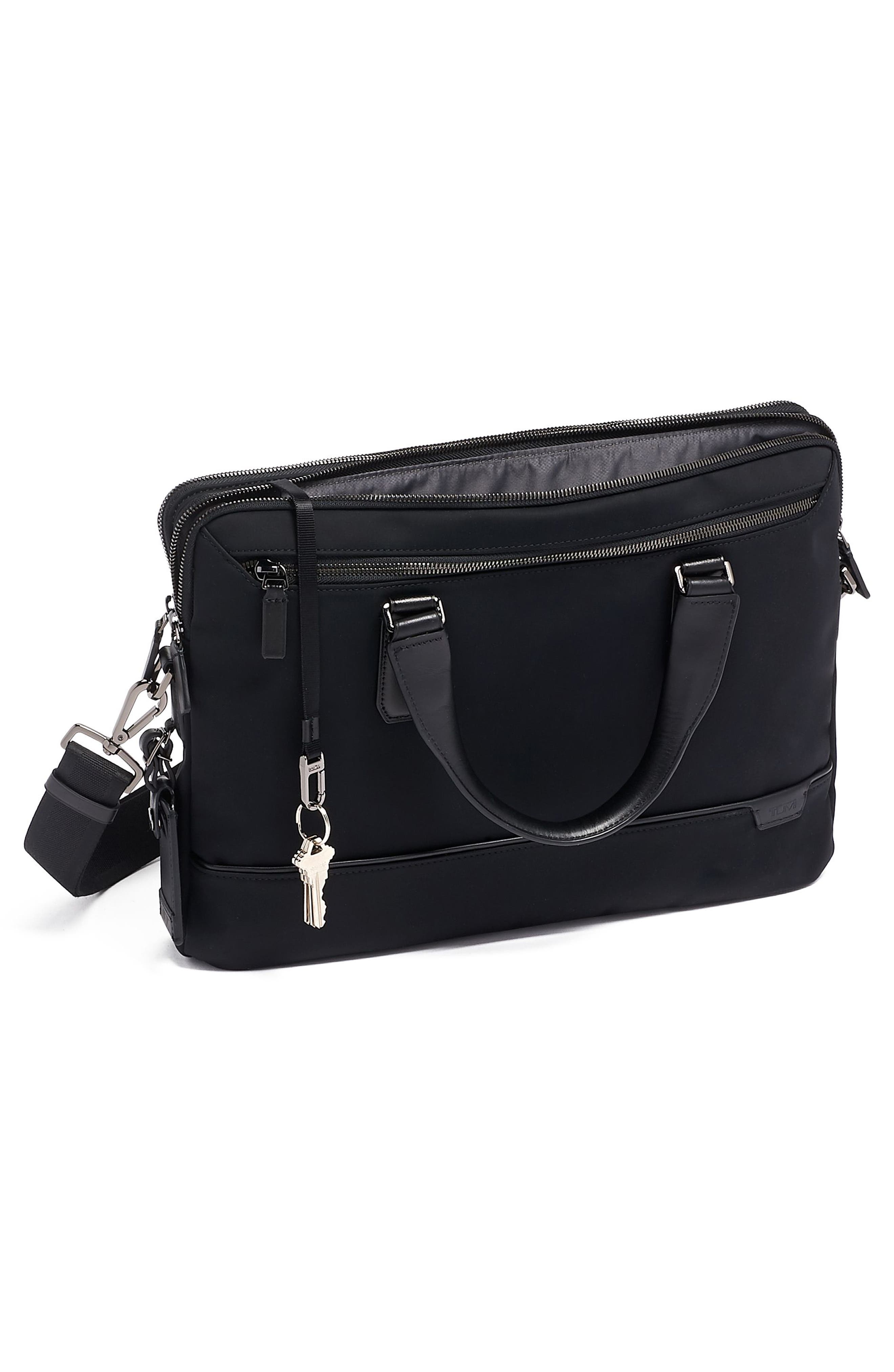 TUMI Sycamore Slim Nylon Briefcase, Alternate, color, 