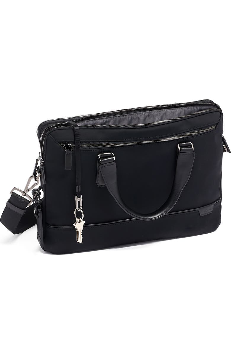 TUMI Sycamore Slim Nylon Briefcase, Alternate, color,