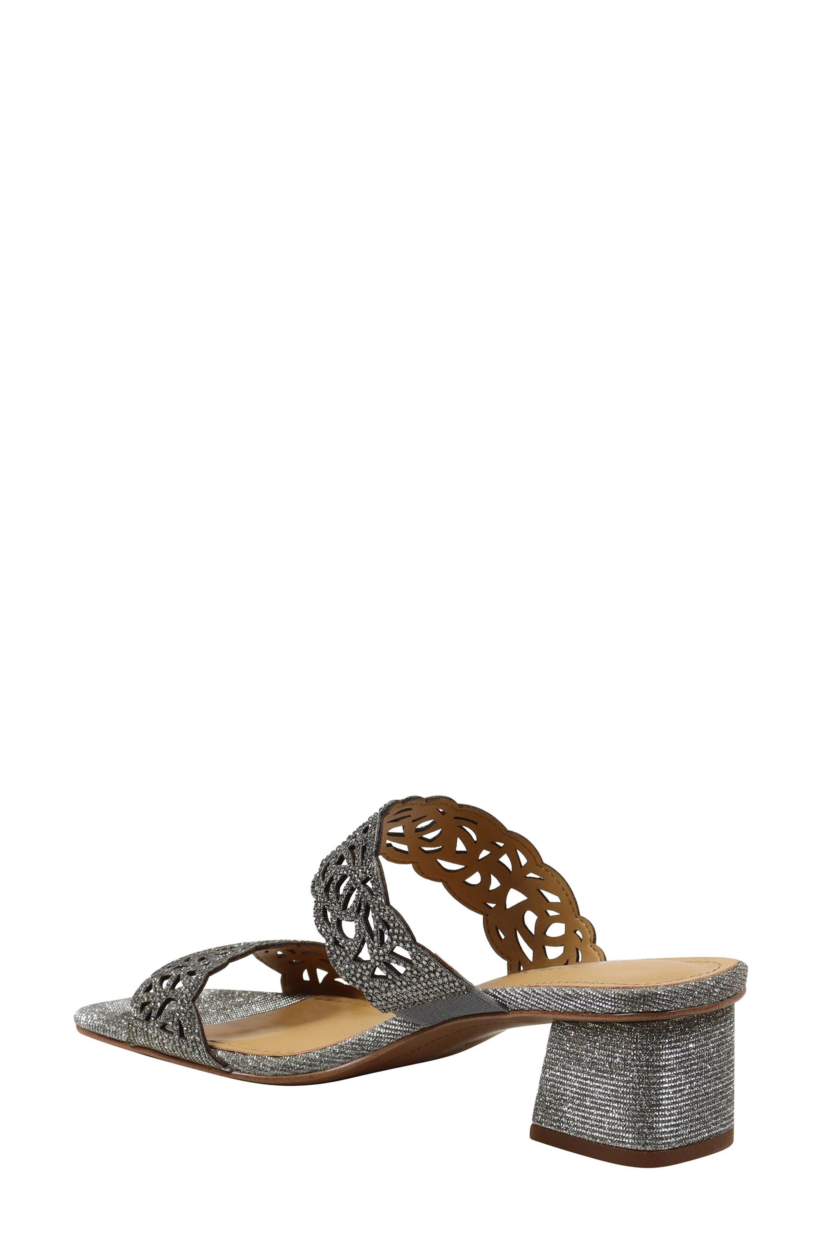 Keetana Sandal, Alternate, color, PEWTER