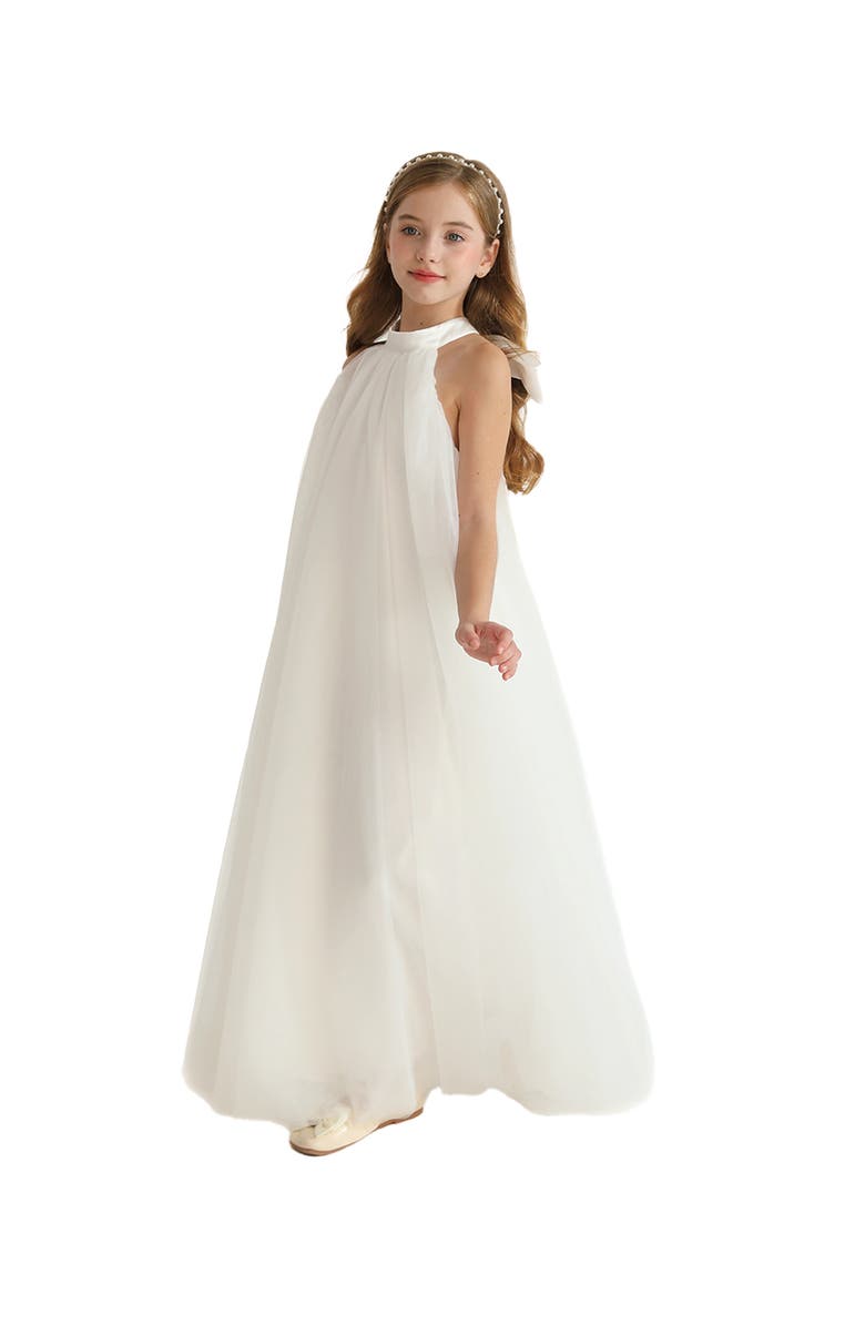 Tulleen Ocala Dress, Alternate, color, White