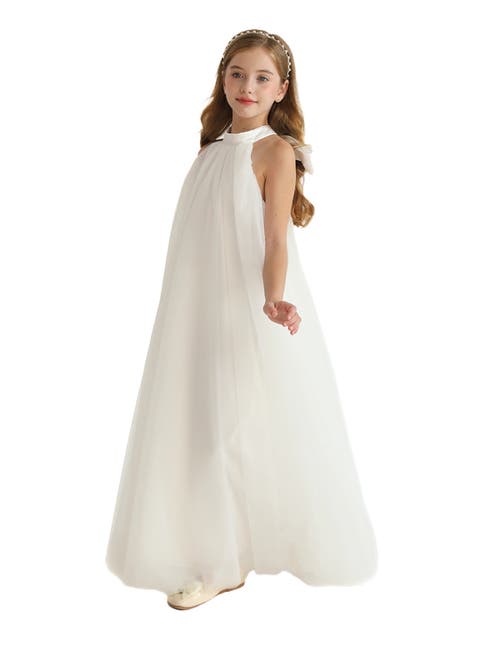 Tulleen Ocala Dress In White