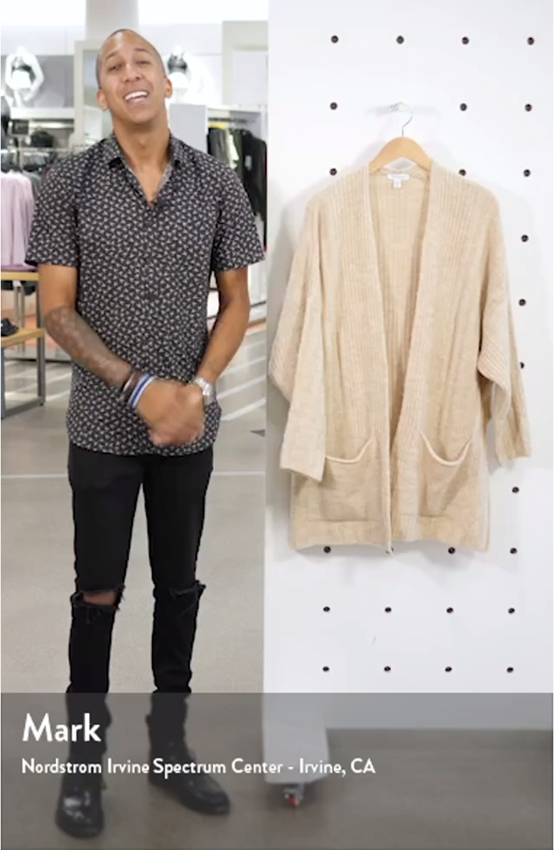 Long Cardigan, sales video thumbnail