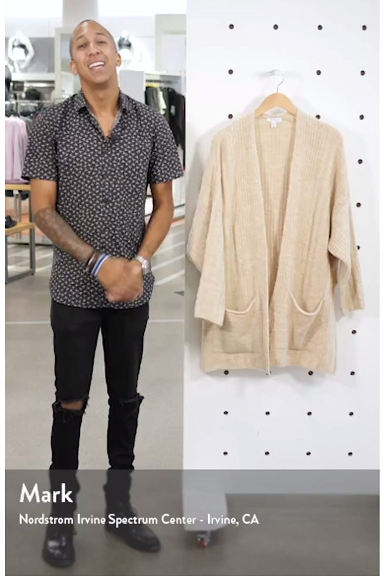 Long Cardigan video