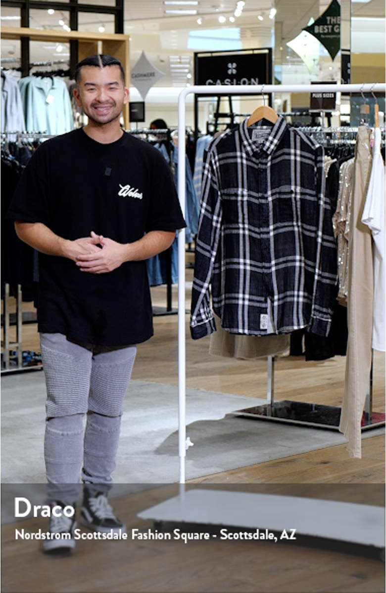 Plaid Double Weave Work Shirt, sales video thumbnail