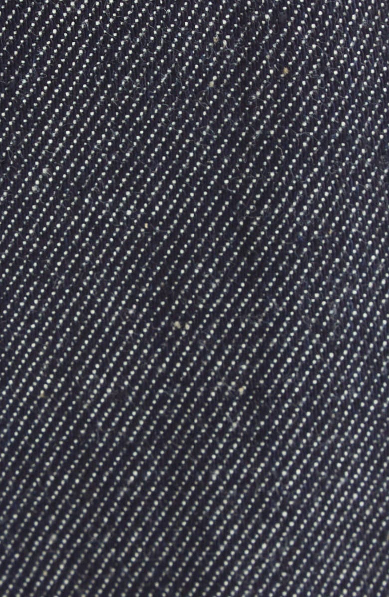 Altuzarra Mills High Waist Wide Leg Organic Cotton Jeans, Alternate, color, Indigo