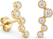 Spero London Star Cluster Stud Earring Sterling Silver