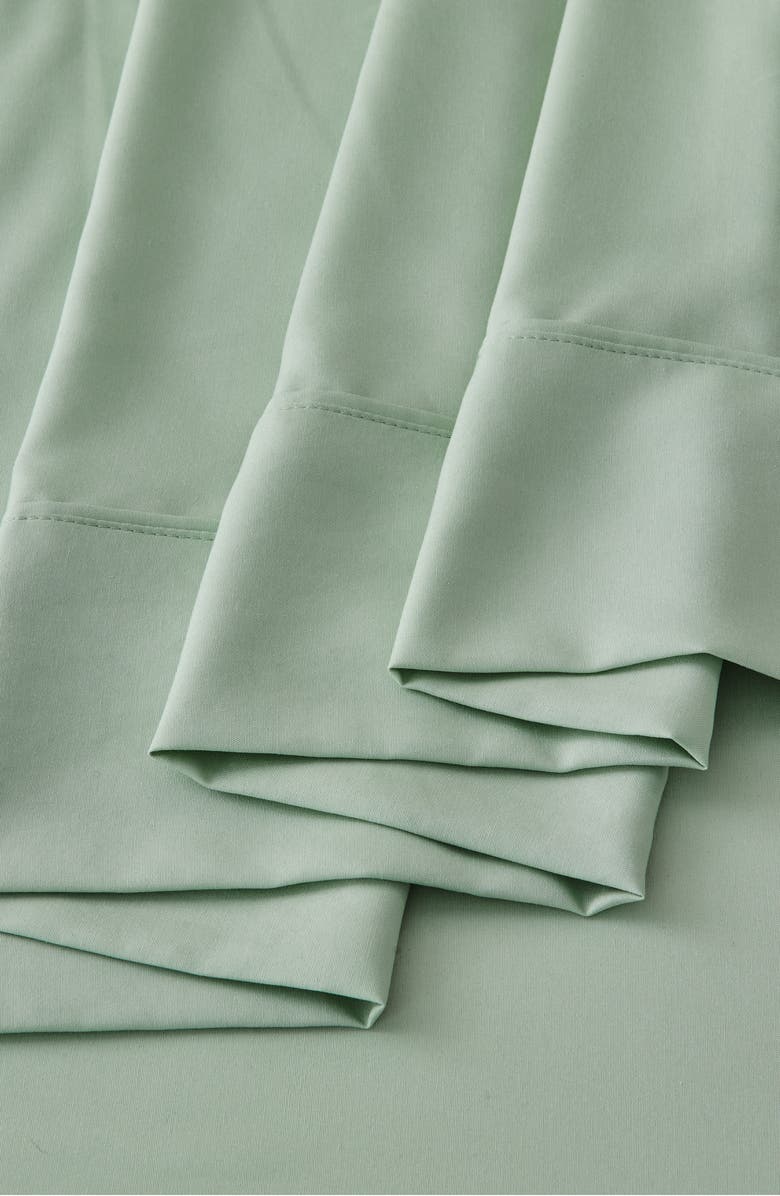 Woven & Weft Wrinkle Resistant Sheet Set, Alternate, color, Sage