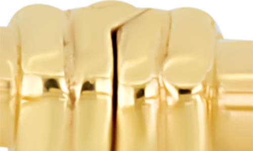 Bony Levy 14k Gold Bypass Bangle Bracelet