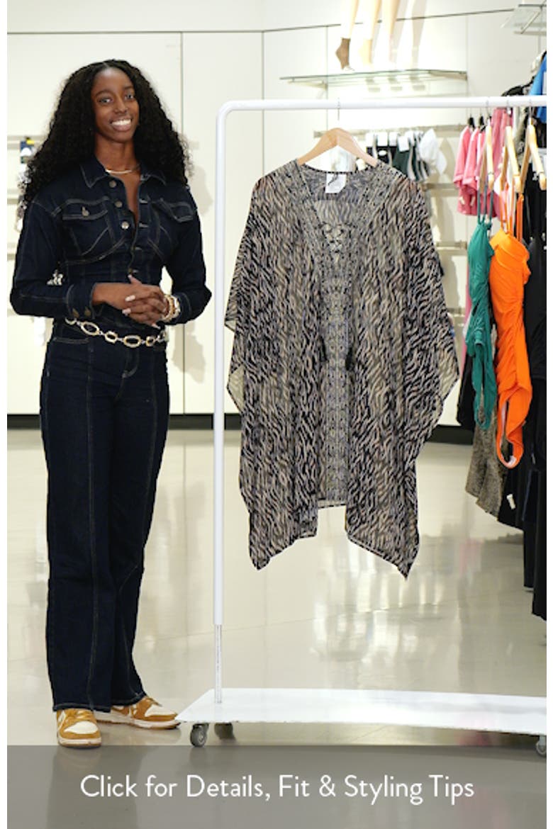 Topkapi Cover-Up Caftan video