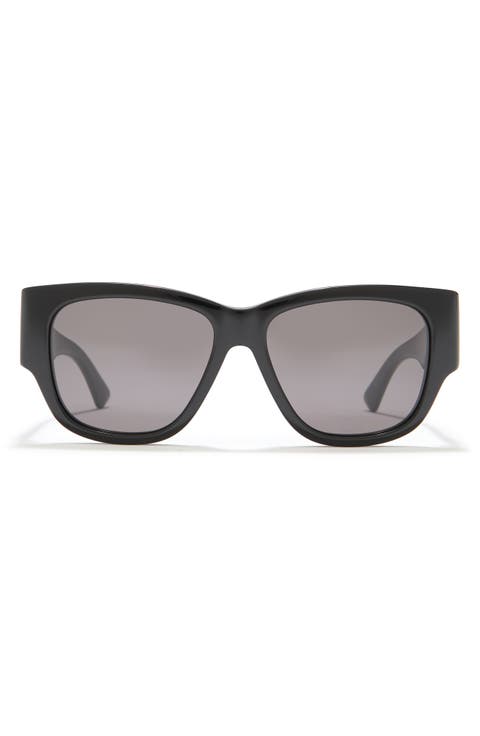 55mm Square Sunglasses