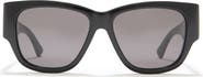 Bottega Veneta 55mm Square Sunglasses