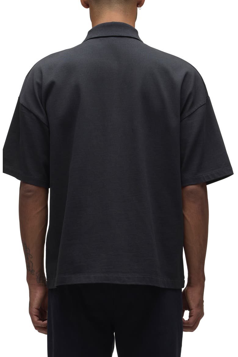 Heavyweight Cotton Pocket Polo, Alternate, color, NIGHTS