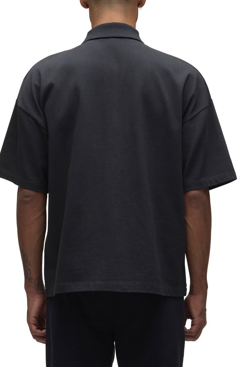 Hudson Jeans Heavyweight Cotton Pocket Polo, Alternate, color, Nights