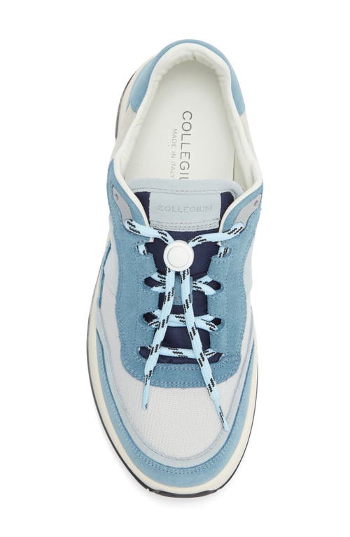 Collegium Pillar Trail Sneaker In Blue