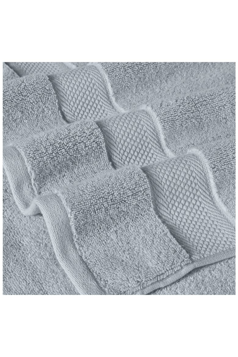 Luxury Quick Dry 6-Piece Towel Set, Alternate, color, SMOKE
