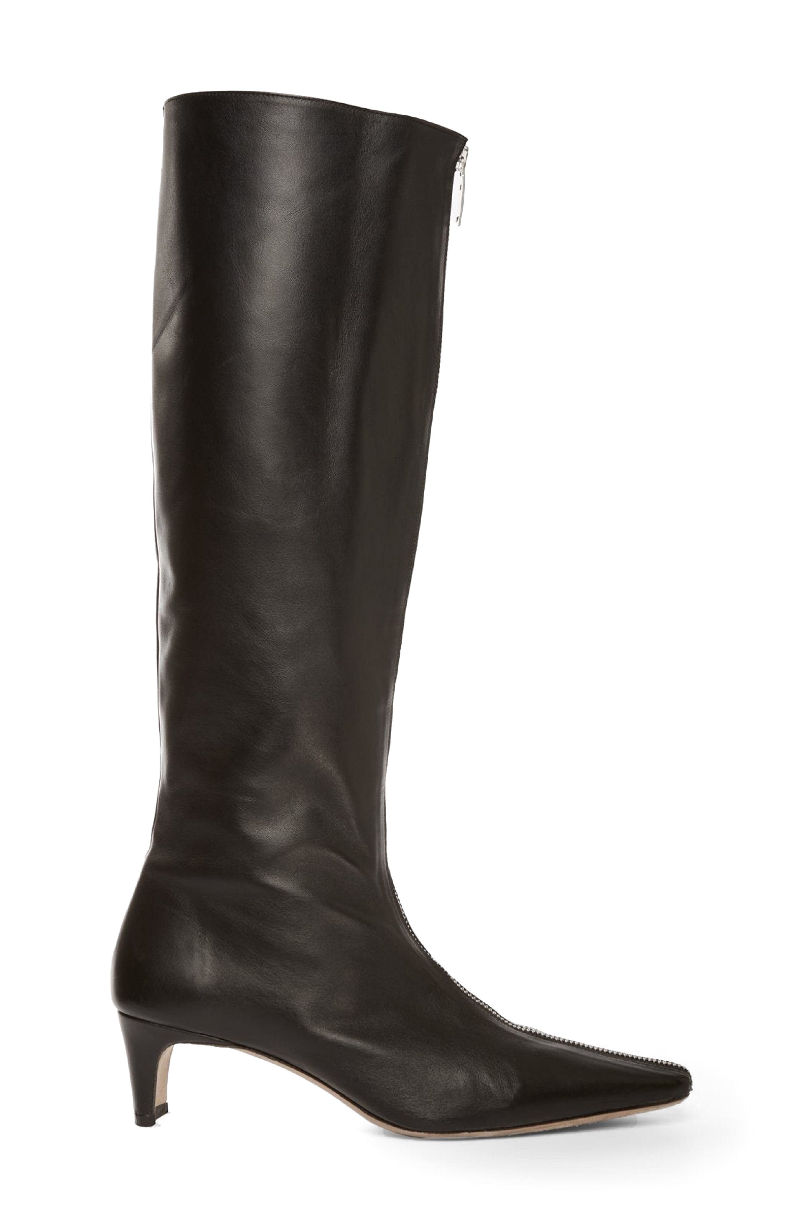 STAUD Valletta Zip Front Boot, Alternate, color, 