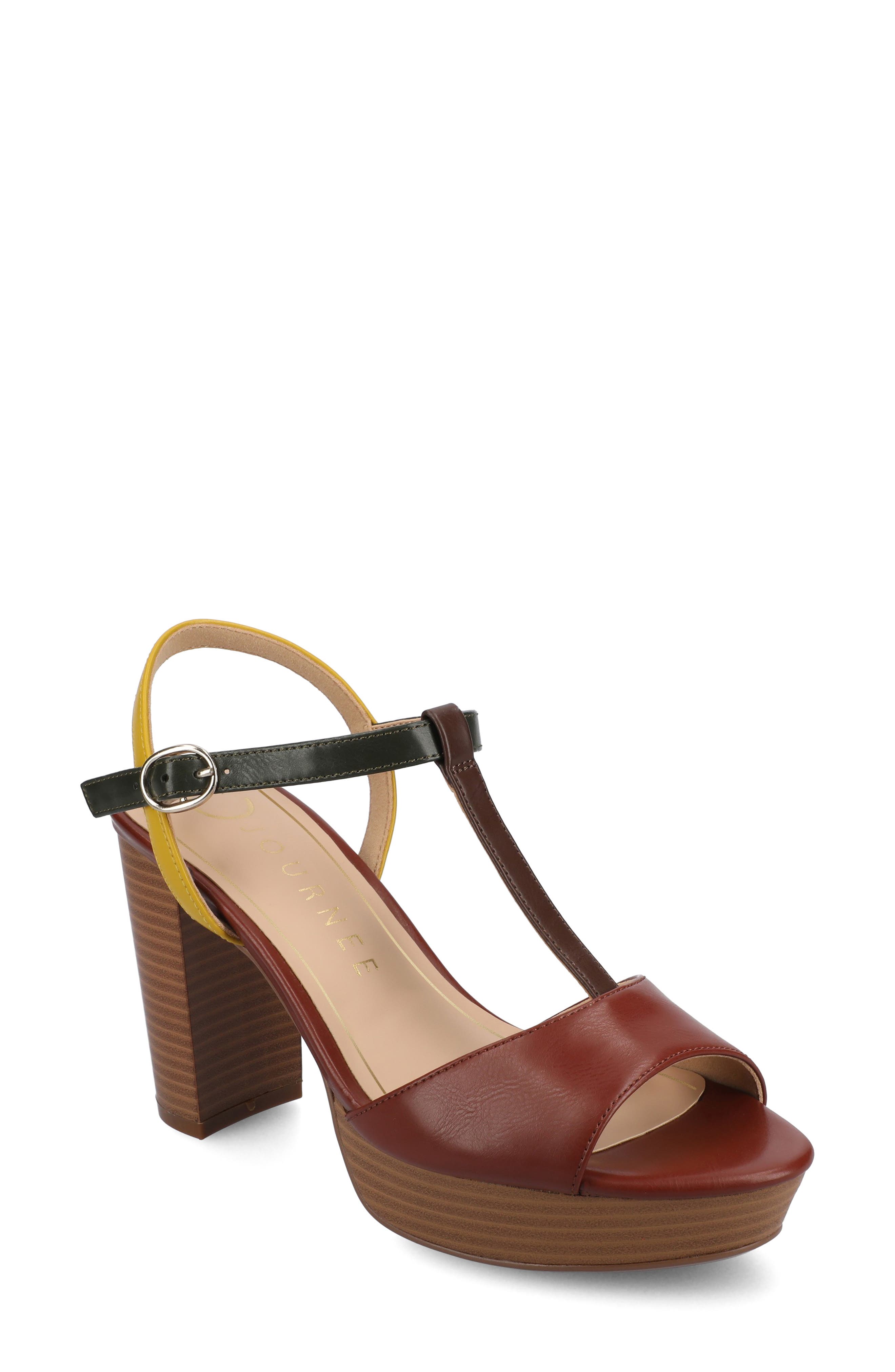 Journee Collection Lavine Slingback Flat Sandal