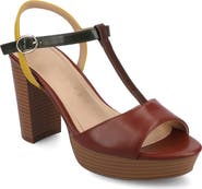 Journee Collection Lavine Slingback Flat Sandal