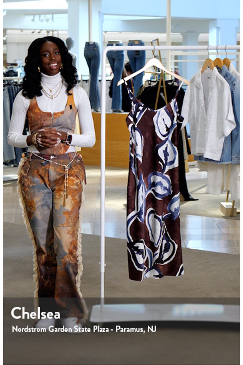 Watercolor Vines Slipdress video