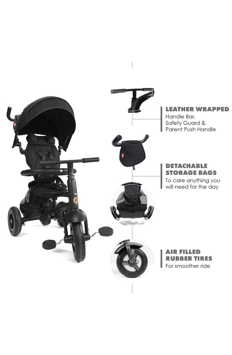 Posh Baby 
Kids Rito Plus 3-in-1 Folding Stroller/Trike, Alternate, color, 