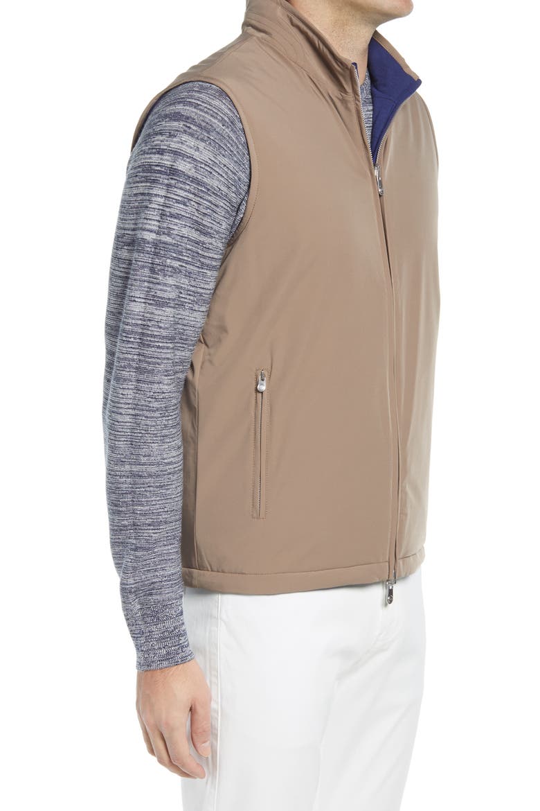 Crown Soft Reversible Vest, Alternate, color, TAUPE