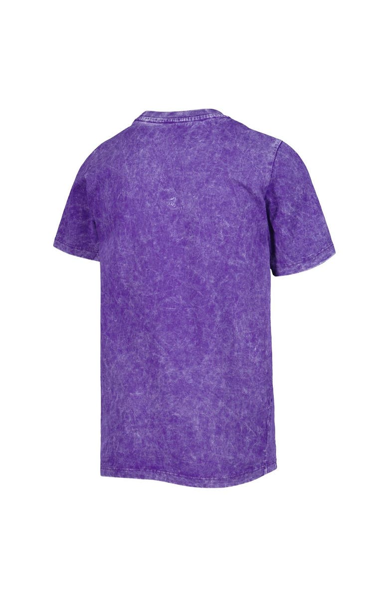 Outerstuff Youth Purple Phoenix Suns Mineral Wash Headliner T-Shirt, Alternate, color, 