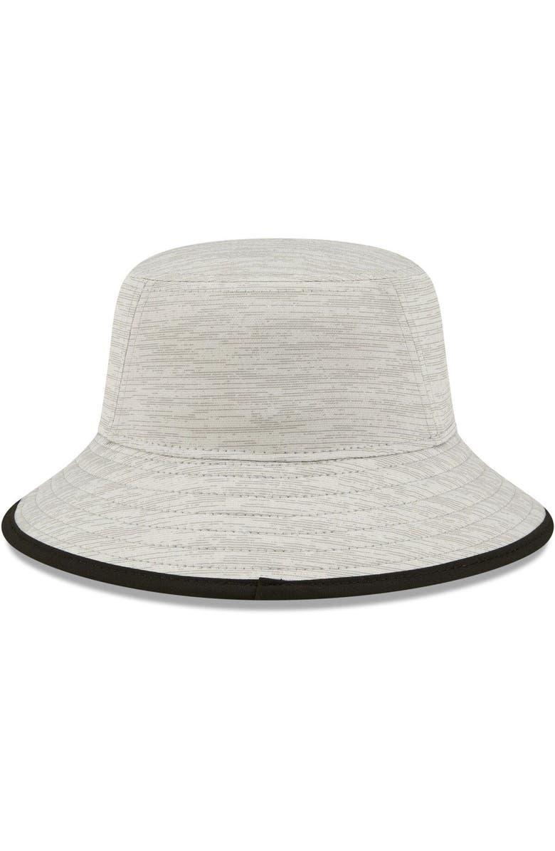 New Era Men's New Era Heathered Gray Austin FC Distinct Bucket Hat, Alternate, color, Heather Gray