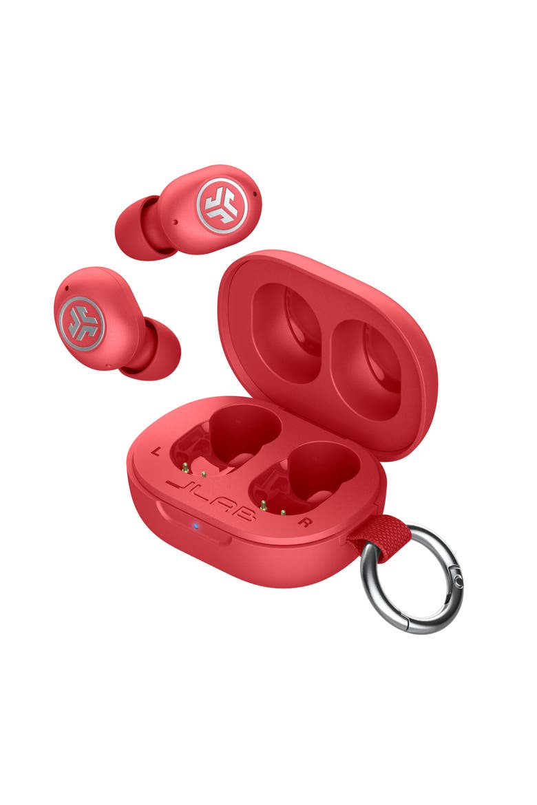JBuds Mini ANC True Wireless Earbuds, Alternate, color, Vivid Pink