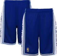 Mitchell & Ness Youth Mitchell & Ness Royal Los Angeles Lakers Hardwood Classics Swingman Shorts