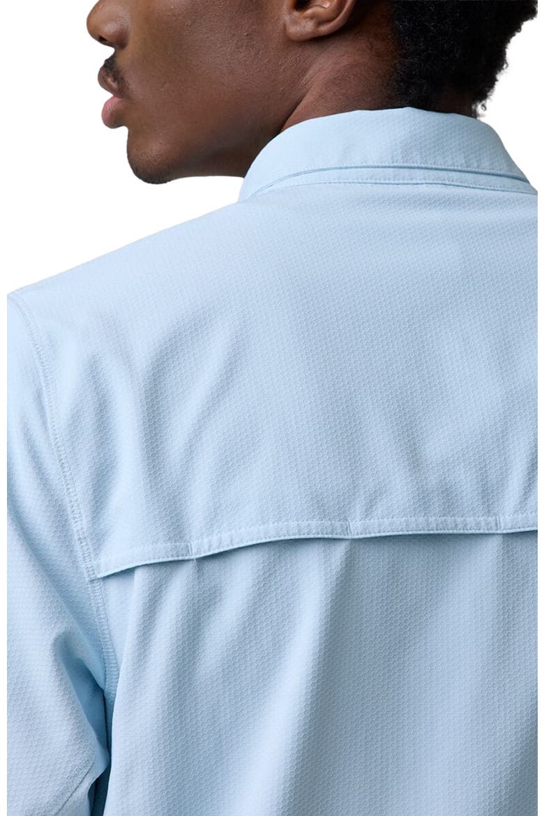 Tahoe Woven Short-Sleeve Snap-Up Shirt - Men's, Alternate, color, Skyride