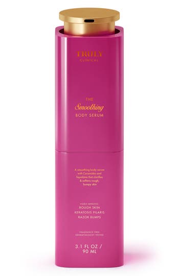 Truly Beauty The Smoothing Body Serum In Transparent