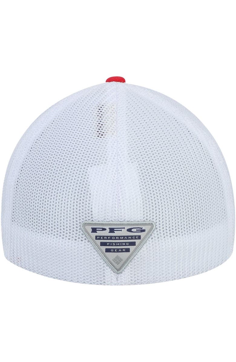 Columbia Men's Columbia Scarlet Nebraska Huskers Collegiate PFG Flex Hat, Alternate, color, Red