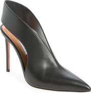 Aquazzura Heart Stopper Pointed Toe Slingback Sandal