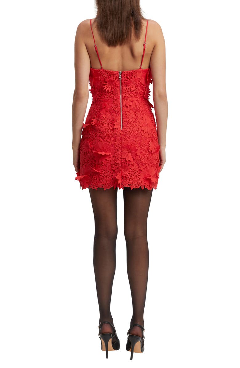 Bardot Brias Lace Minidress, Alternate, color, 