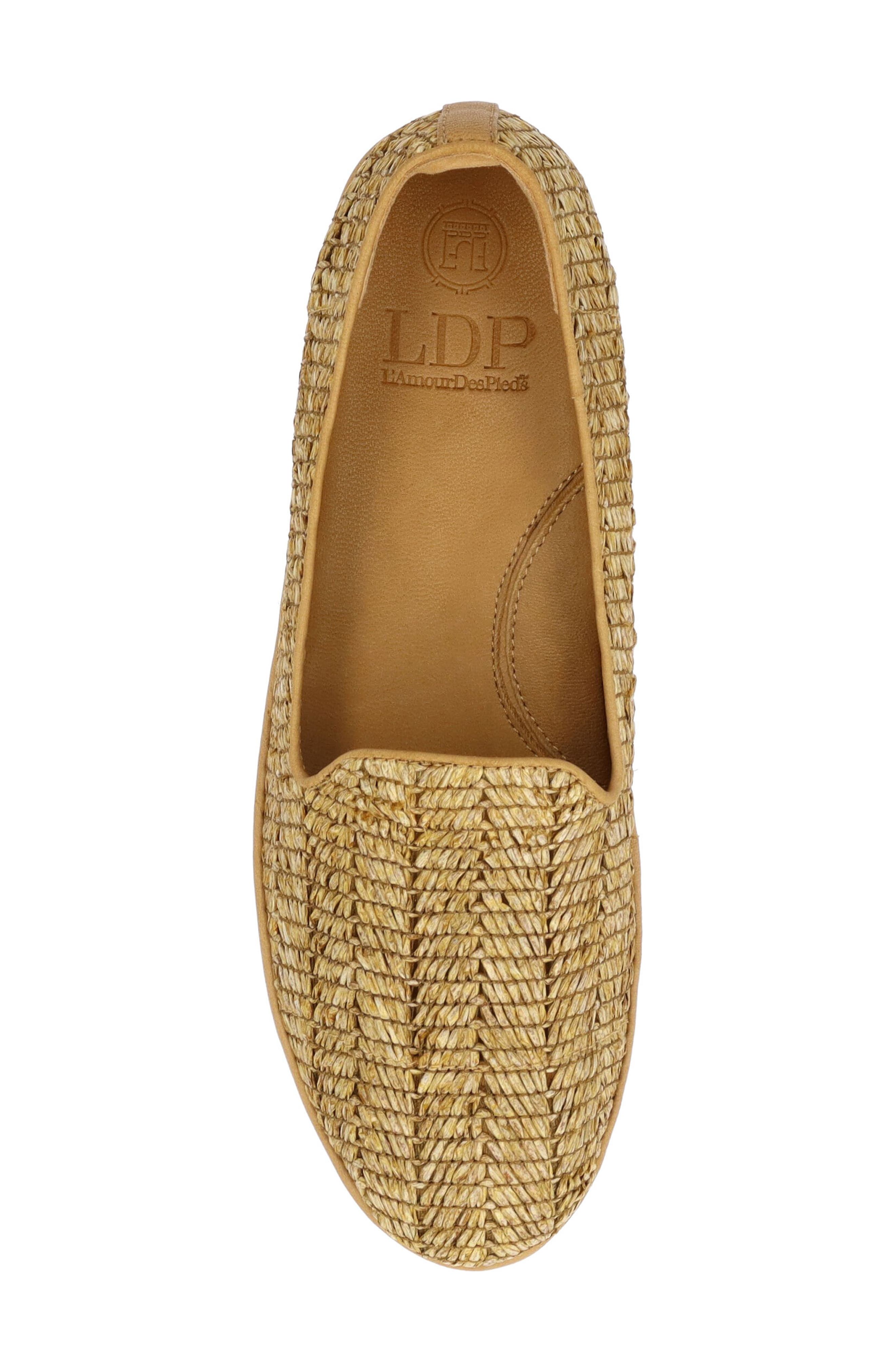 L'Amour des Pieds Carlow Woven Loafer, Alternate, color, Natural