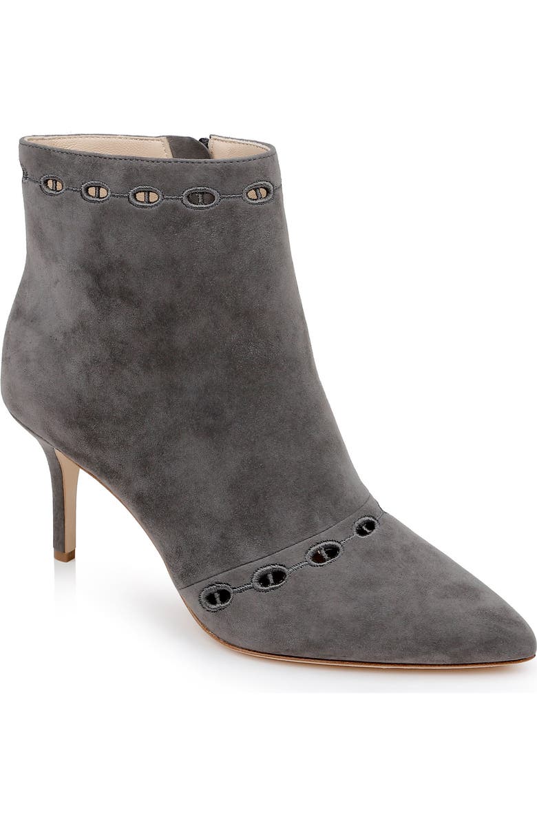 L'AGENCE Chantae Pointed Toe Bootie, Main, color,