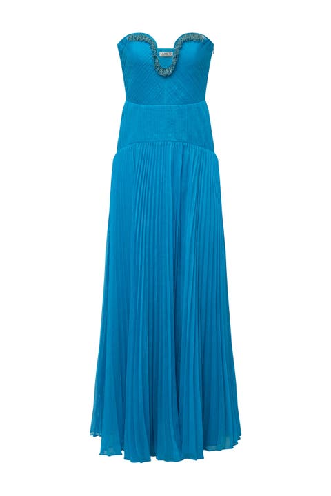 Fiora pleated dress