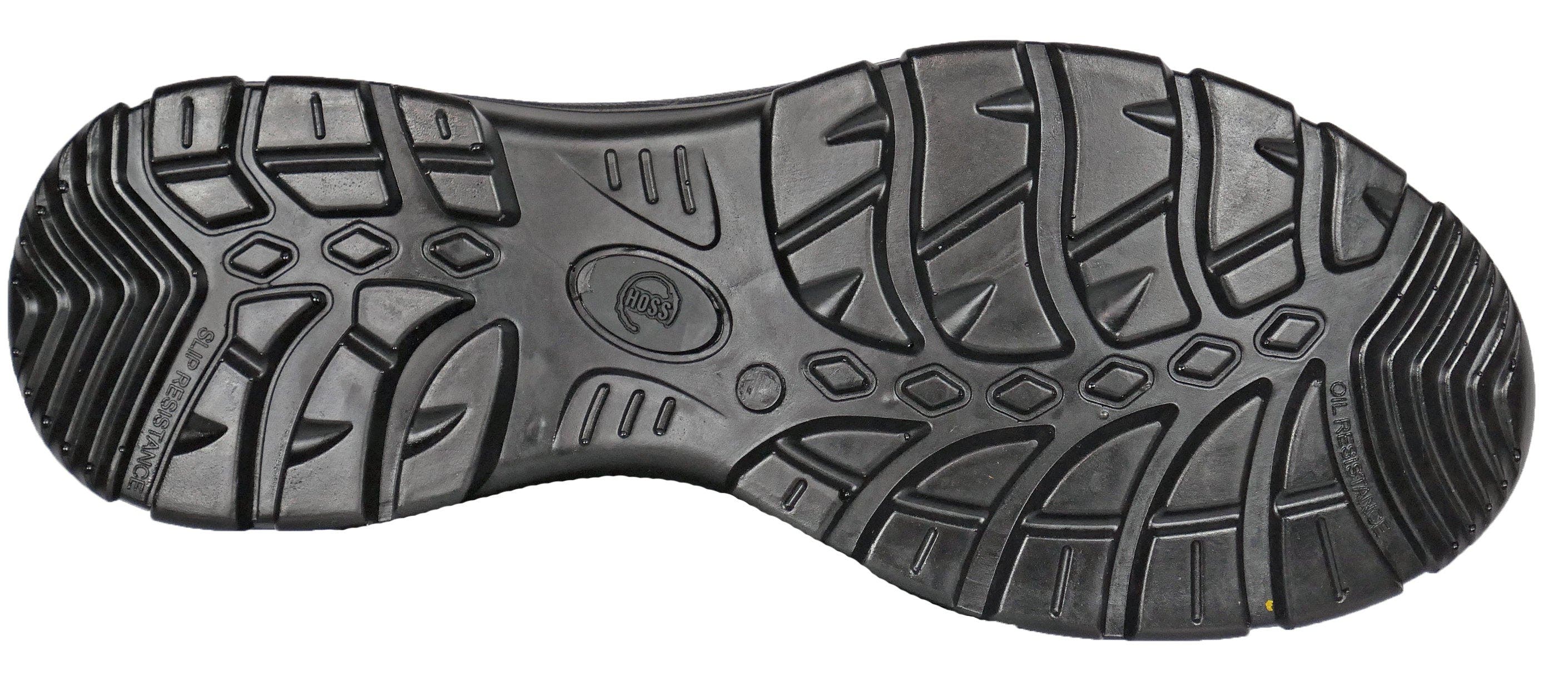 Hoss Boot Company HOSS Watchman 6 Inch Composite Toe Side Zip Work Boot, Alternate, color, Black