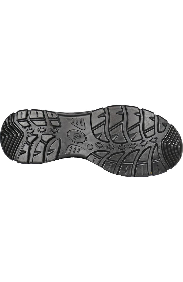 Hoss Boot Company HOSS Watchman 6 Inch Composite Toe Side Zip Work Boot, Alternate, color, Black