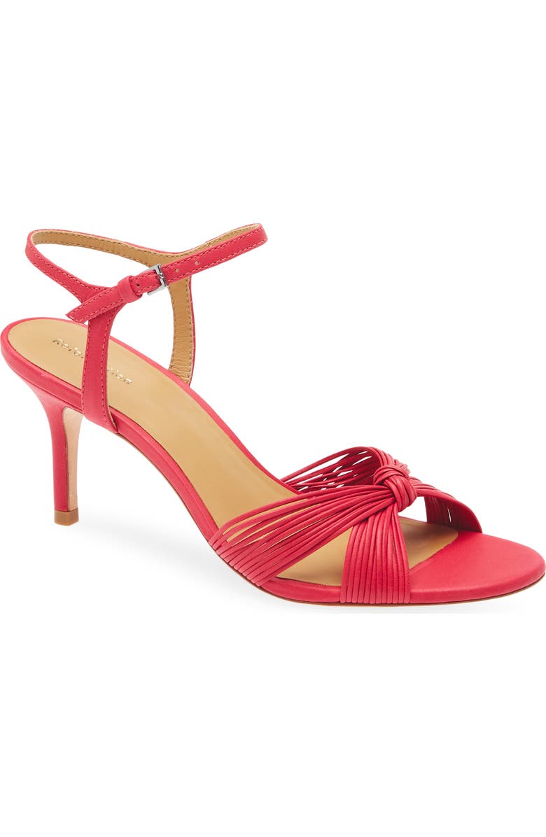 Reformation Pia Knotted Sandal, Main, color,