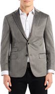 Robert Graham Colden Grey Velvet Houndstooth Sport Coat