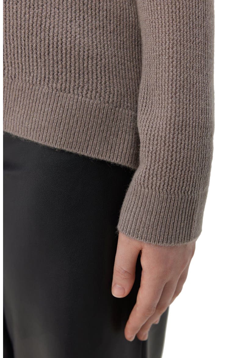 Women's Cashmere Polo, Alternate, color, stucco